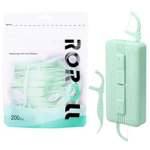 HANNEA Dental-Flosser Dispenser Dual-end Dental Picks Dispenser Box with 200pcs Dental Floss Travel Dental Floss Storage and Dispenser Box Magnetic Closing Dental-Floss Dispenser Box HANNEA Dental-Flosser Dispenser Dual-end Dental Picks Dispenser Box with 200pcs Dental Floss Travel Dental Floss Storage and Dispenser Box Magnetic Closing Dental-Floss Dispenser Box